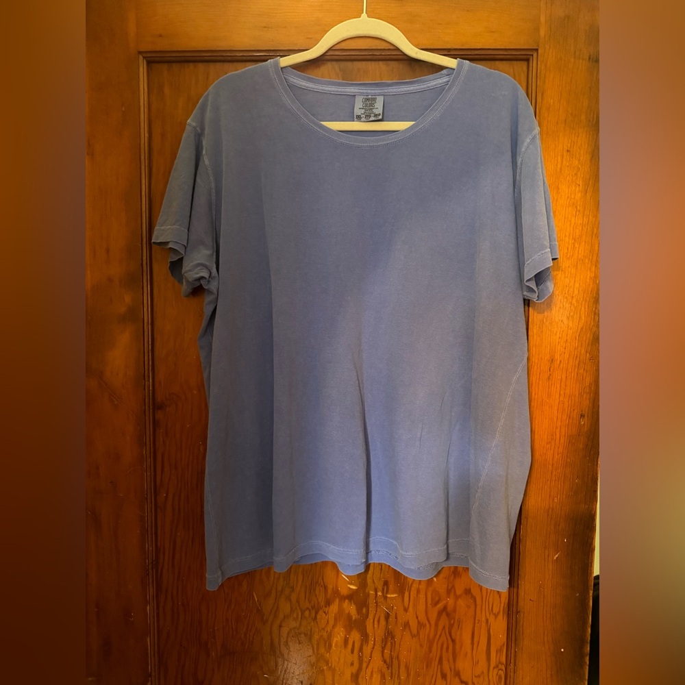 Comfort Colors Blue T Shirt